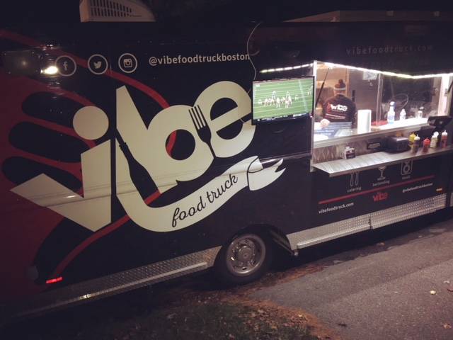 Vibe Food Truck | restaurant | 1 Post Office Square, Lynnfield, MA 01940, USA | 7818169490 OR +1 781-816-9490