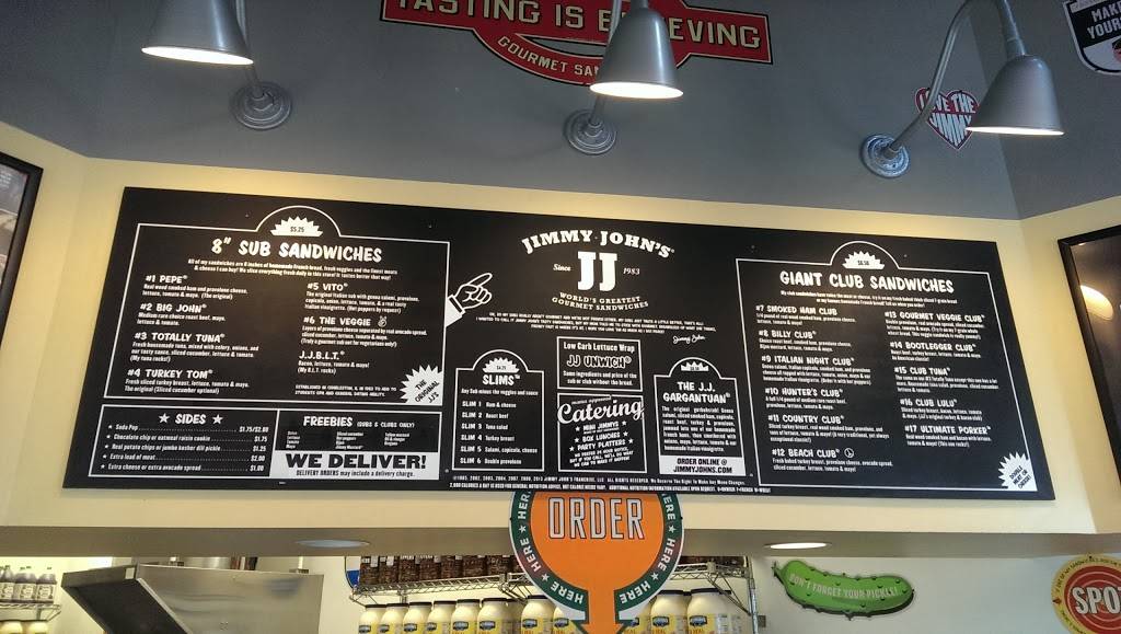 Jimmy Johns | meal delivery | 3870 52nd St SE, Kentwood, MI 49512, USA | 6165542052 OR +1 616-554-2052
