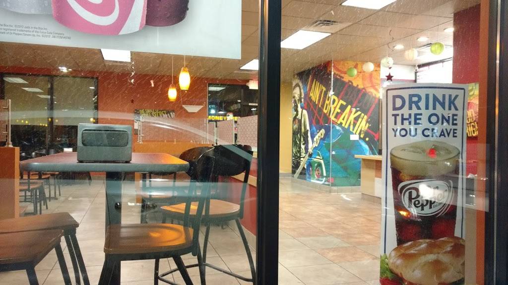 Jack in the Box | restaurant | 6345 Losee Rd, North Las Vegas, NV 89081, USA | 7026497199 OR +1 702-649-7199