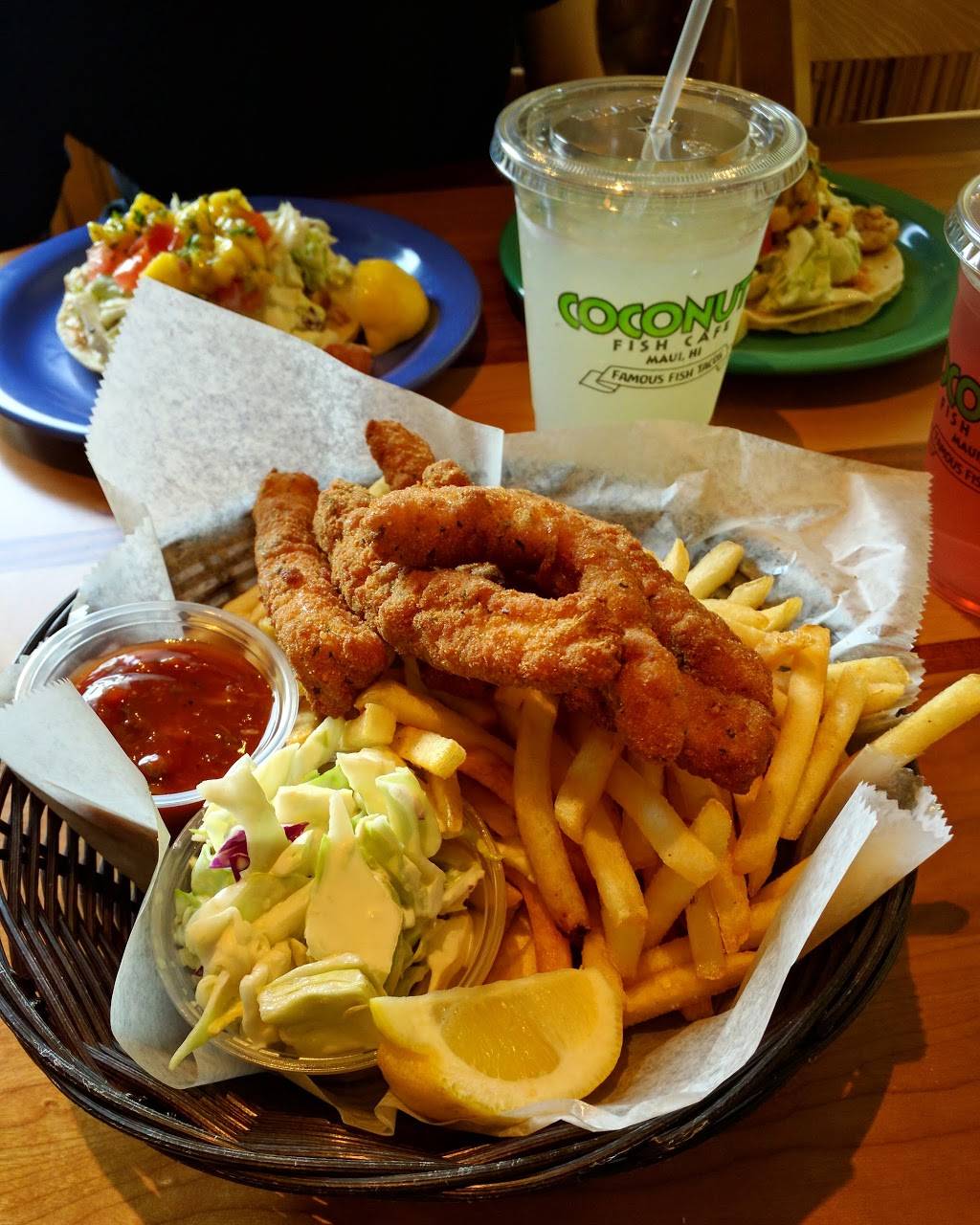 Coconuts Fish Cafe | cafe | 16640 N Scottsdale Rd #103, Scottsdale, AZ 85254, USA | 4802756690 OR +1 480-275-6690