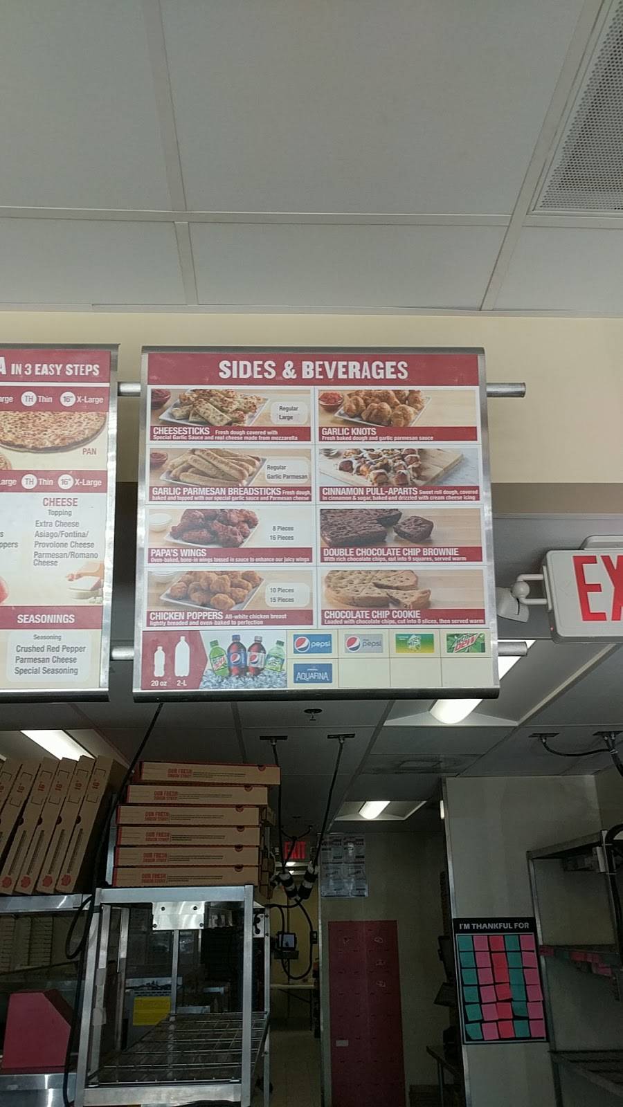 Papa Johns Pizza | restaurant | 3240 S Cobb Dr SE Ste 1400, Smyrna, GA 30080, USA | 7703338787 OR +1 770-333-8787