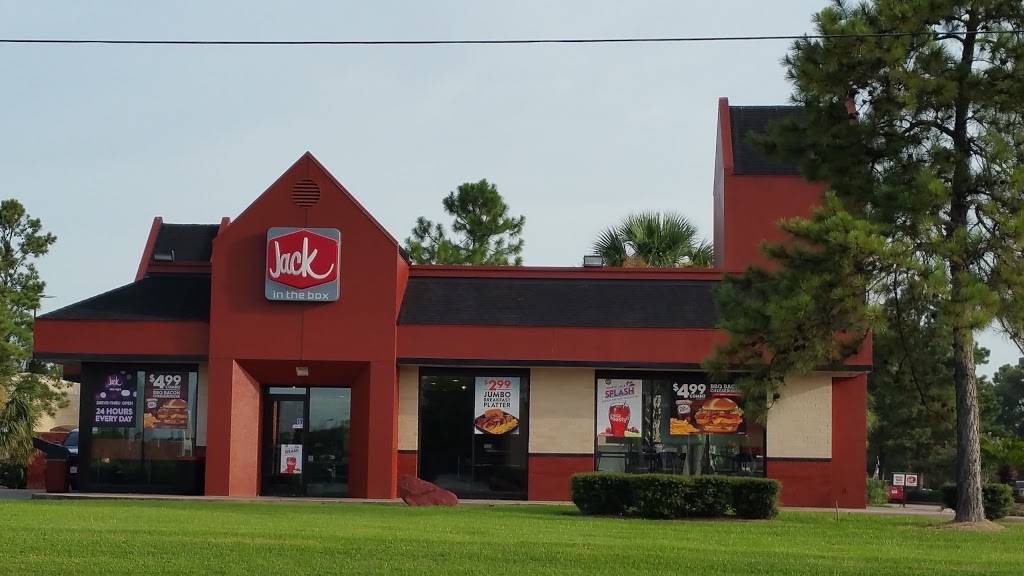 Jack in the Box | restaurant | 5656 N Eldridge Pkwy, Houston, TX 77041, USA | 2819445090 OR +1 281-944-5090