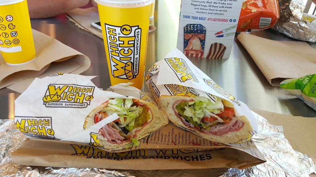 Which Wich Superior Sandwiches | restaurant | 7500 SW Dartmouth St #190, Tigard, OR 97223, USA | 5032076707 OR +1 503-207-6707