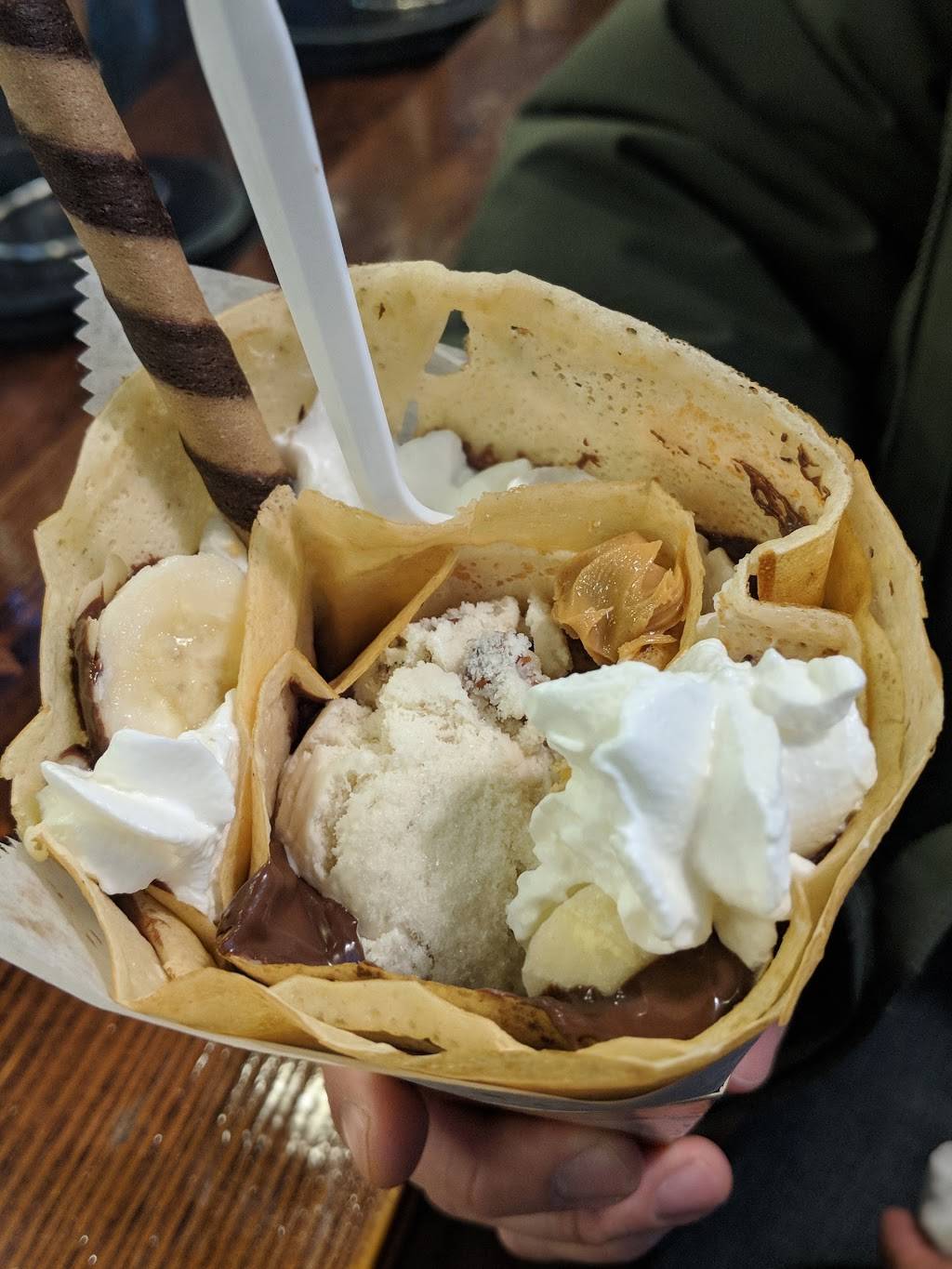 Tornado Crepe | restaurant | 8610 Roosevelt Ave#10 Jackson Heights, Flushing, NY 11372, USA | 9172947373 OR +1 917-294-7373