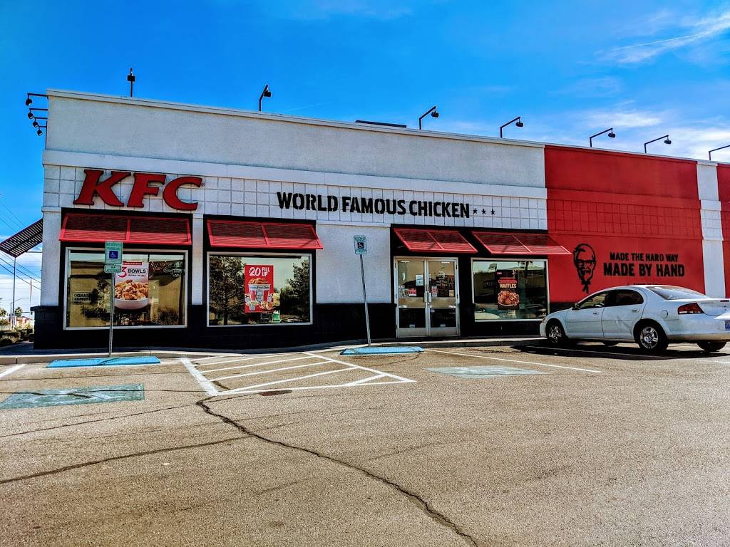 KFC | restaurant | 2355 E Windmill Ln, Las Vegas, NV 89123, USA | 7026560097 OR +1 702-656-0097