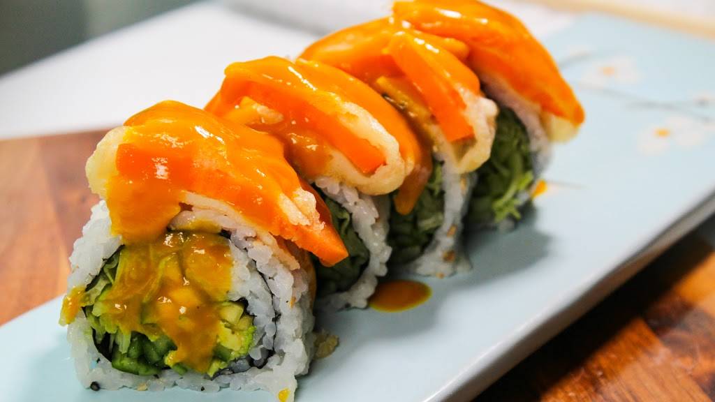 Juzz Sushi | restaurant | 912 Queen St E, Toronto, ON M4M 1J5, Canada | 4164660222 OR +1 416-466-0222