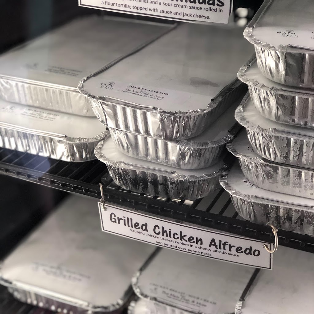 Main Dish & More | restaurant | 5821 Provine Pl suite c, Alexandria, LA 71303, USA | 3184481830 OR +1 318-448-1830