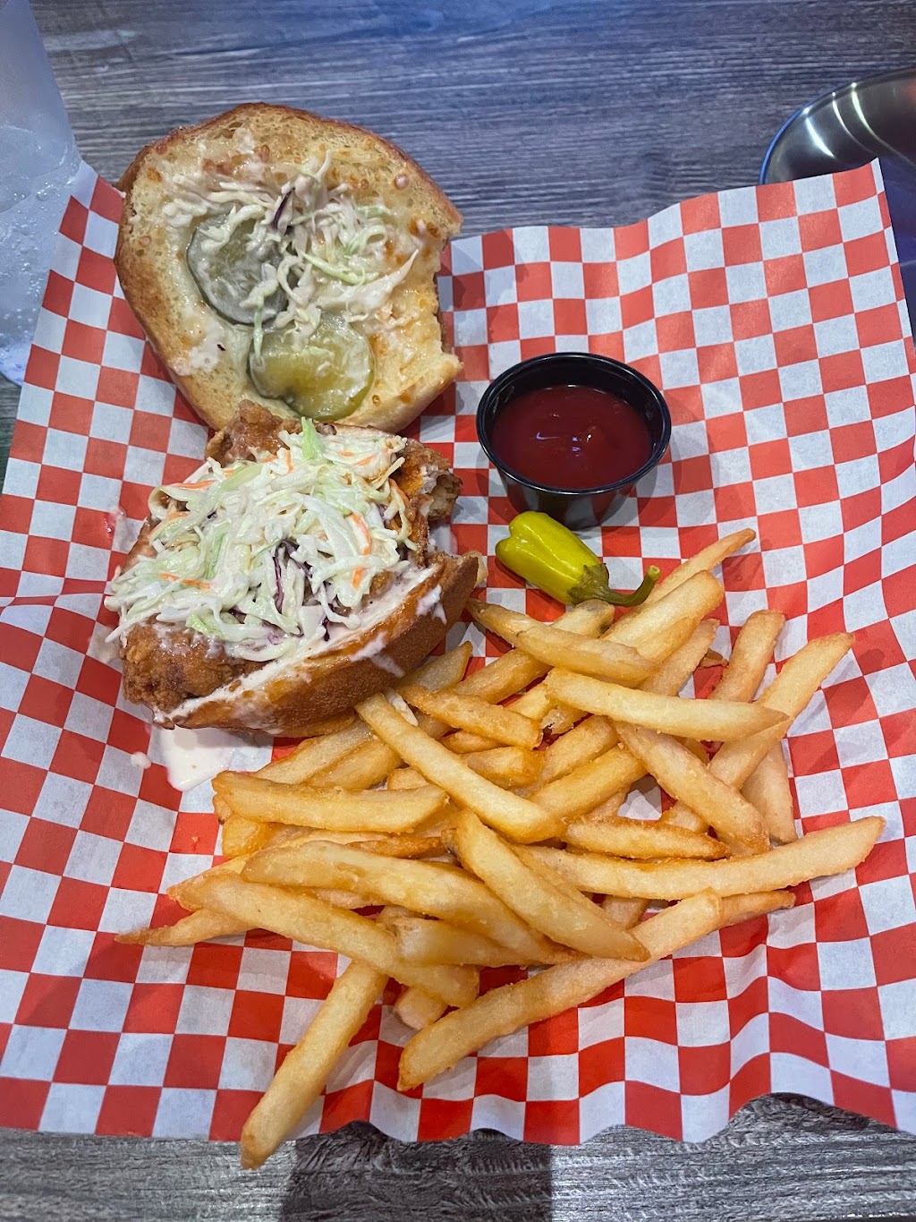 Knockout Chicken | restaurant | 358 E H St #604, Chula Vista, CA 91910, USA | 6192710970 OR +1 619-271-0970