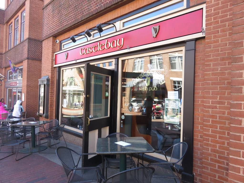 Castlebay Irish Pub | restaurant | 193A Main St, Annapolis, MD 21401, USA | 4106260165 OR +1 410-626-0165