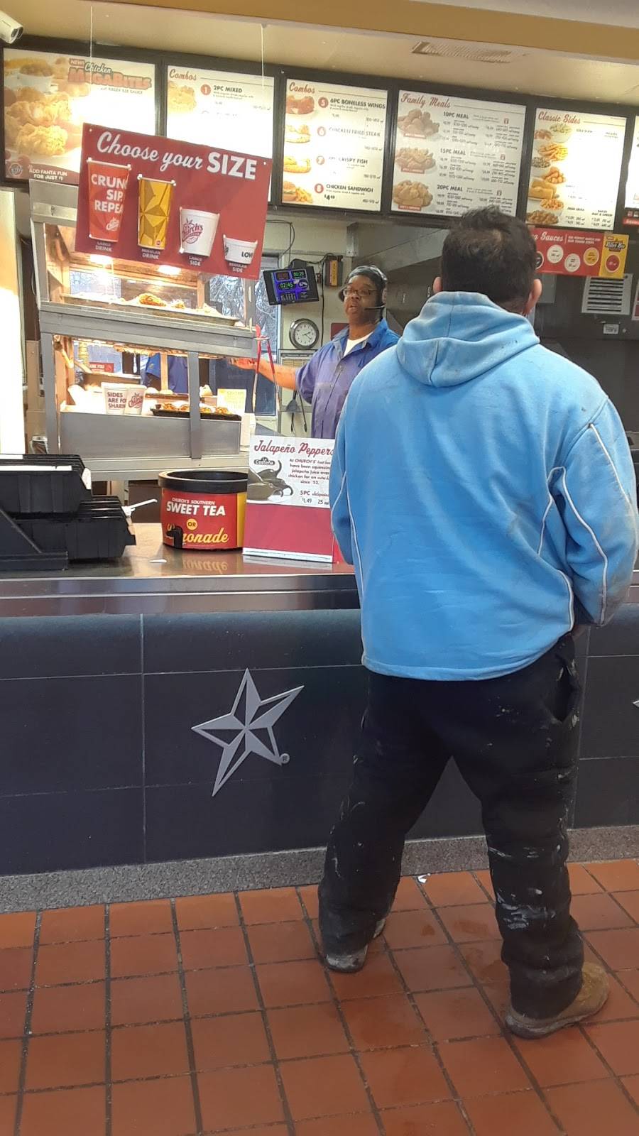 Churchs Chicken | restaurant | 2501 N Keystone Ave, Indianapolis, IN 46218, USA | 3179239987 OR +1 317-923-9987