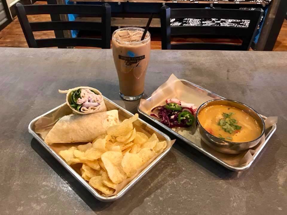 Stone Tower Brews | cafe | 5 E Main St, Buckhannon, WV 26201, USA | 3043069586 OR +1 304-306-9586