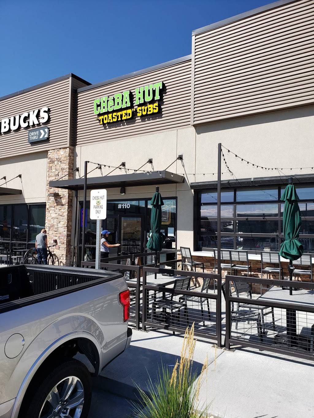 Cheba Hut Toasted Subs | restaurant | 3990 Central Park Blvd #110, Denver, CO 80238, USA | 3035740942 OR +1 303-574-0942