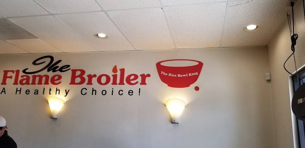 Flame Broiler | restaurant | 204 E 17th St #103, Costa Mesa, CA 92627, USA | 9496506939 OR +1 949-650-6939