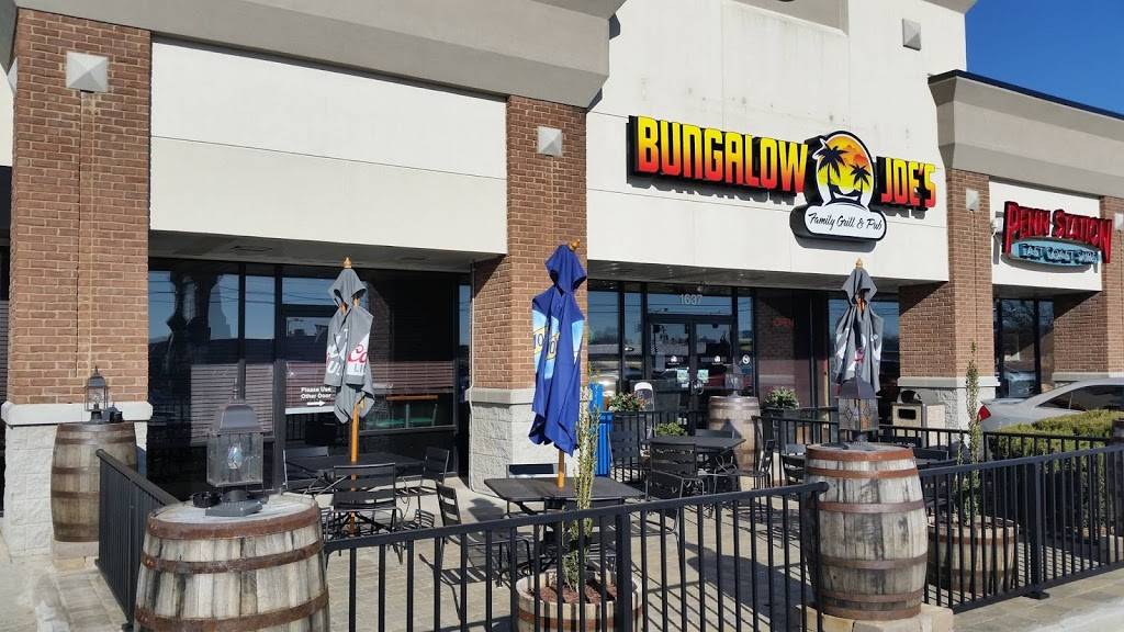 Bungalow Joes Family Grill and Pub. | restaurant | 1637 Midland Trail, Shelbyville, KY 40065, USA | 5026334567 OR +1 502-633-4567