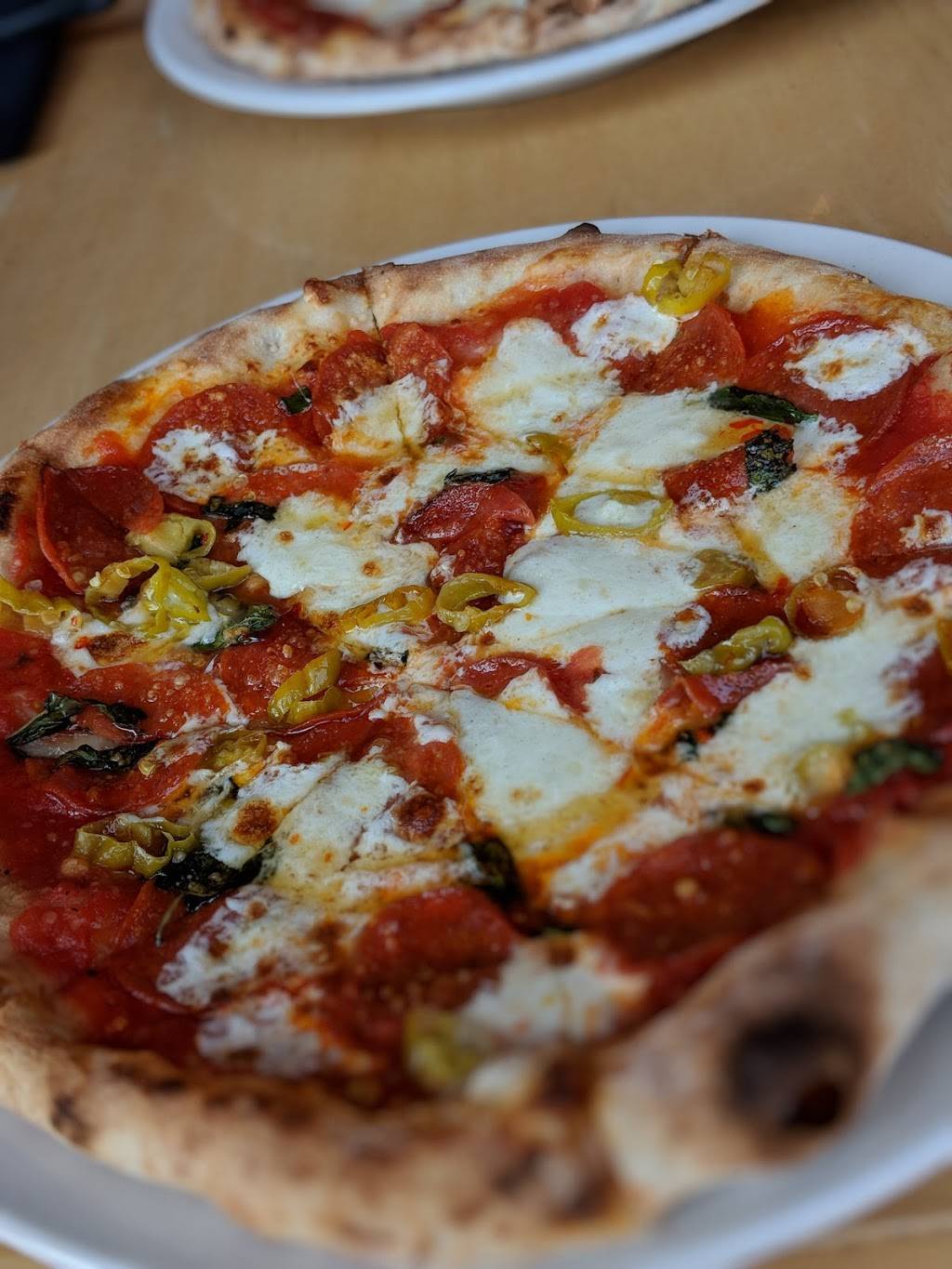 Bricks Neapolitan Pizza | restaurant | 407 2nd St #2, Hudson, WI 54016, USA | 7153777670 OR +1 715-377-7670