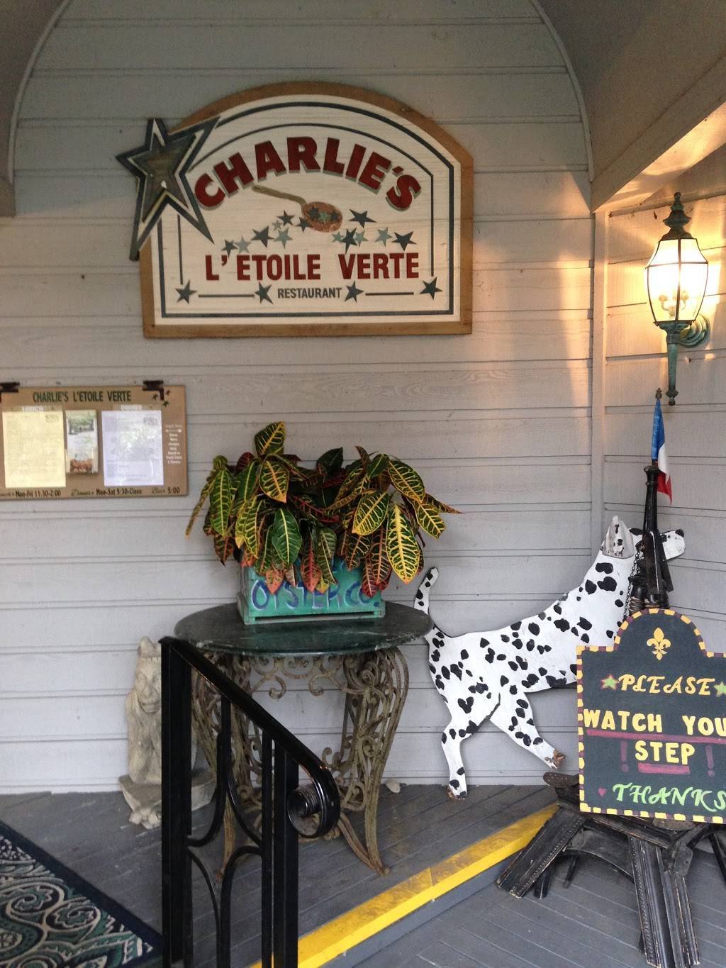Charlies LEtoile Verte | restaurant | 8 New Orleans Rd, Hilton Head Island, SC 29928, USA | 8437859277 OR +1 843-785-9277