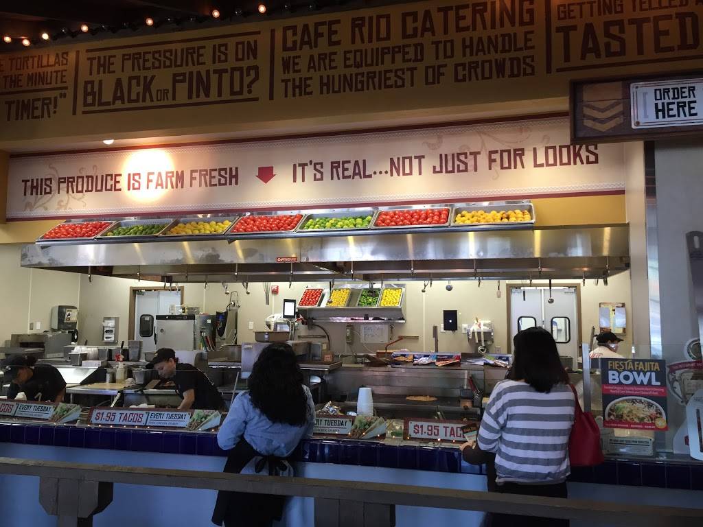 Cafe Rio Mexican Grill | restaurant | 20680 Seneca Meadows Pkwy, Germantown, MD 20876, USA | 3015280200 OR +1 301-528-0200