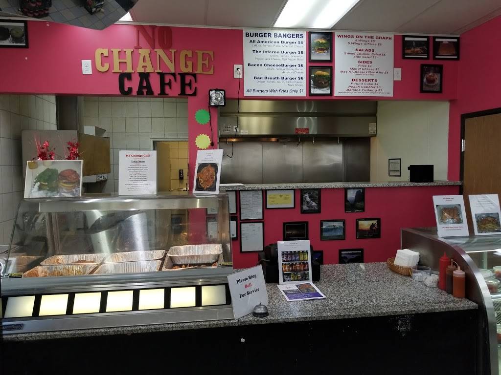 No Change Cafe | restaurant | Inside The Shell Station, 12805 Telegraph Rd, Redford Charter Twp, MI 48239, USA | 3136859344 OR +1 313-685-9344