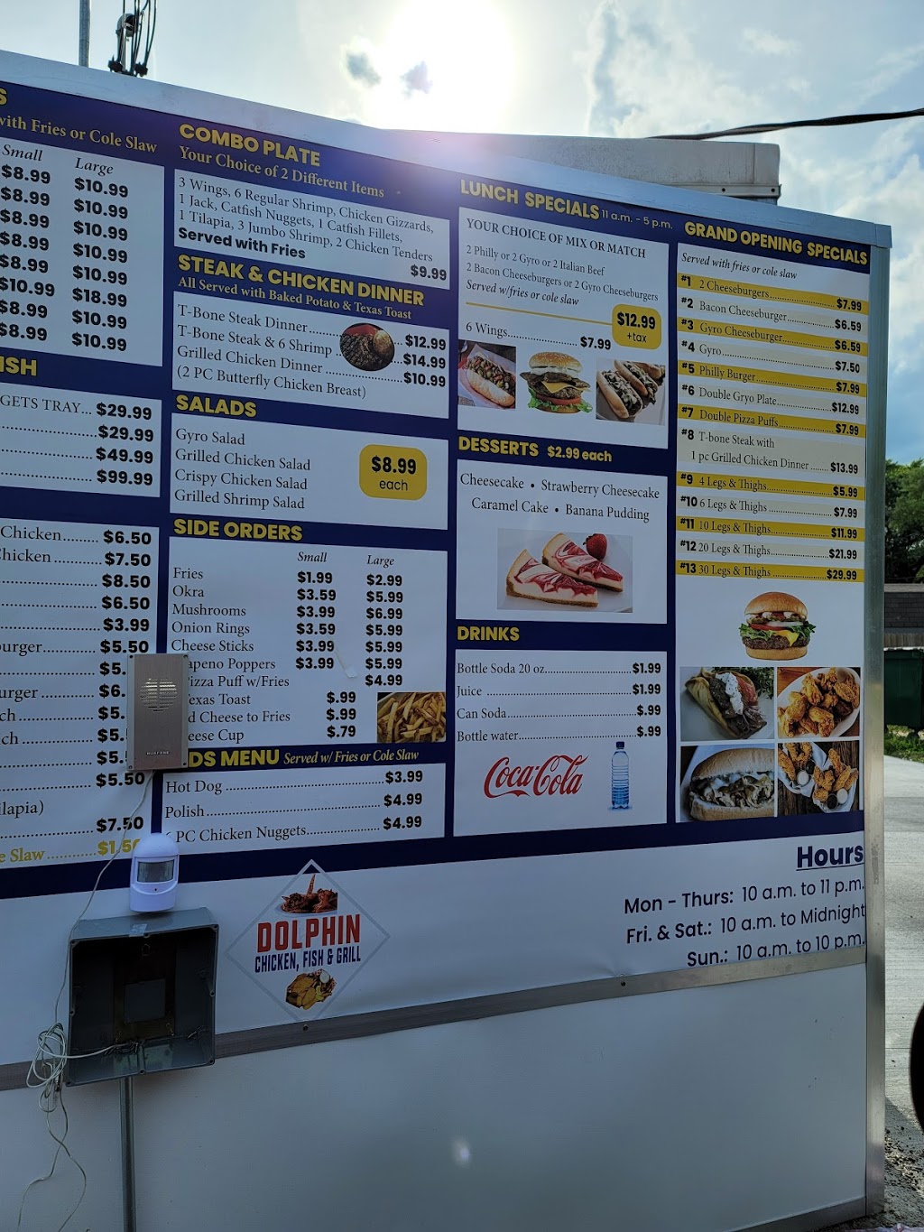 Dolphin Chicken, Fish and Grill | restaurant | 409 N Grand Ave E, Springfield, IL 62702, USA | 2176701752 OR +1 217-670-1752