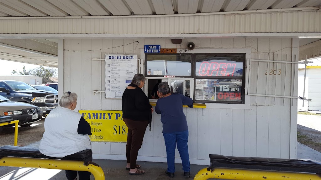 Big Burger | restaurant | 2203 N Chadbourne St, San Angelo, TX 76903, USA | 3256530312 OR +1 325-653-0312