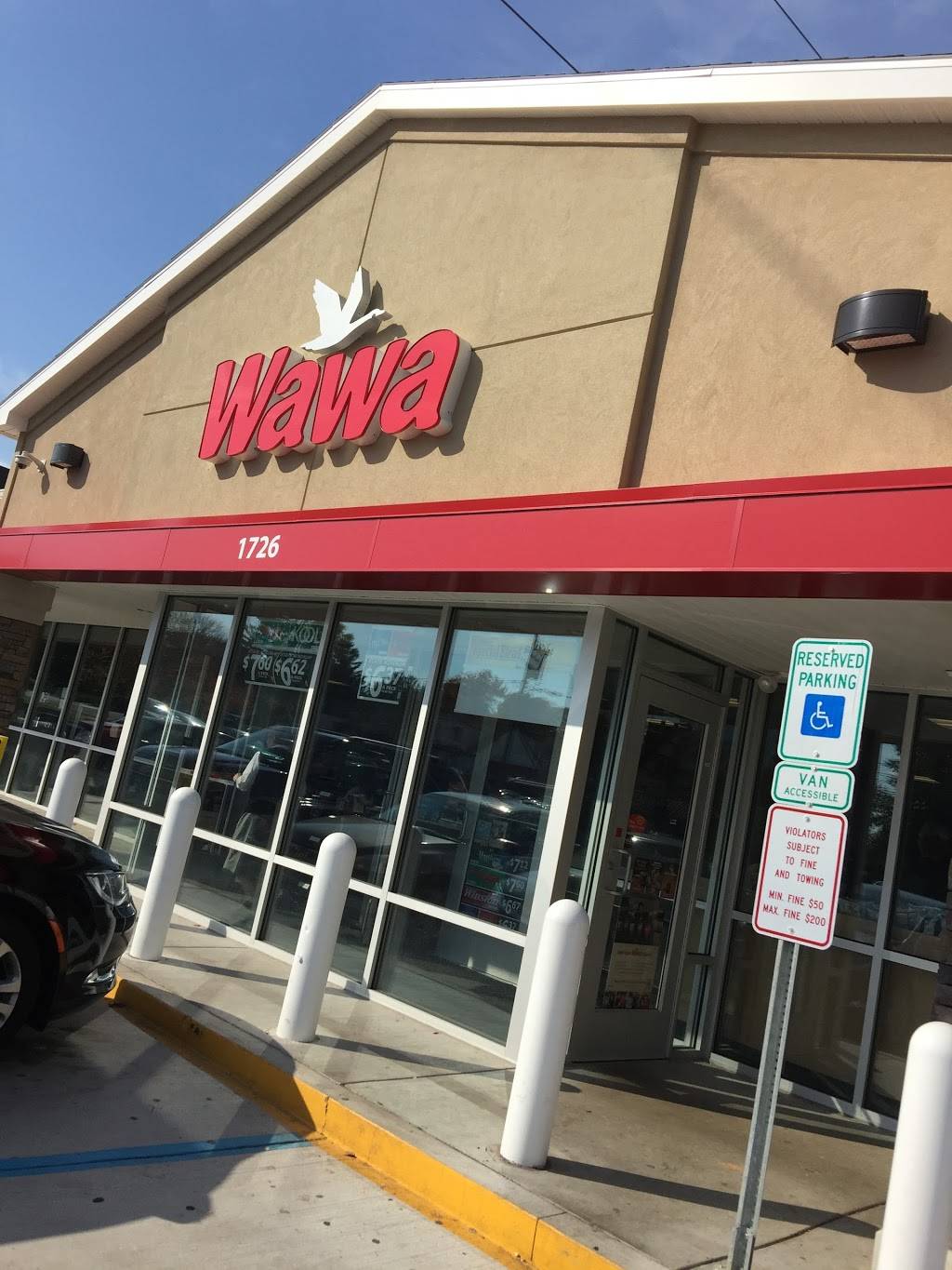 Wawa | cafe | 1726 Butler Pike, Conshohocken, PA 19428, USA | 6108340364 OR +1 610-834-0364