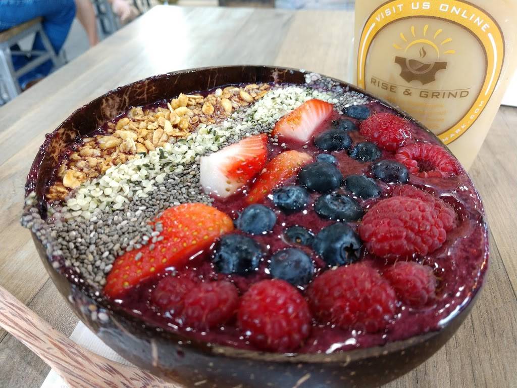 Rise and Grind Café | cafe | 665 Commerce Dr unit g, Fairfield, CT 06825, USA | 2033451000 OR +1 203-345-1000