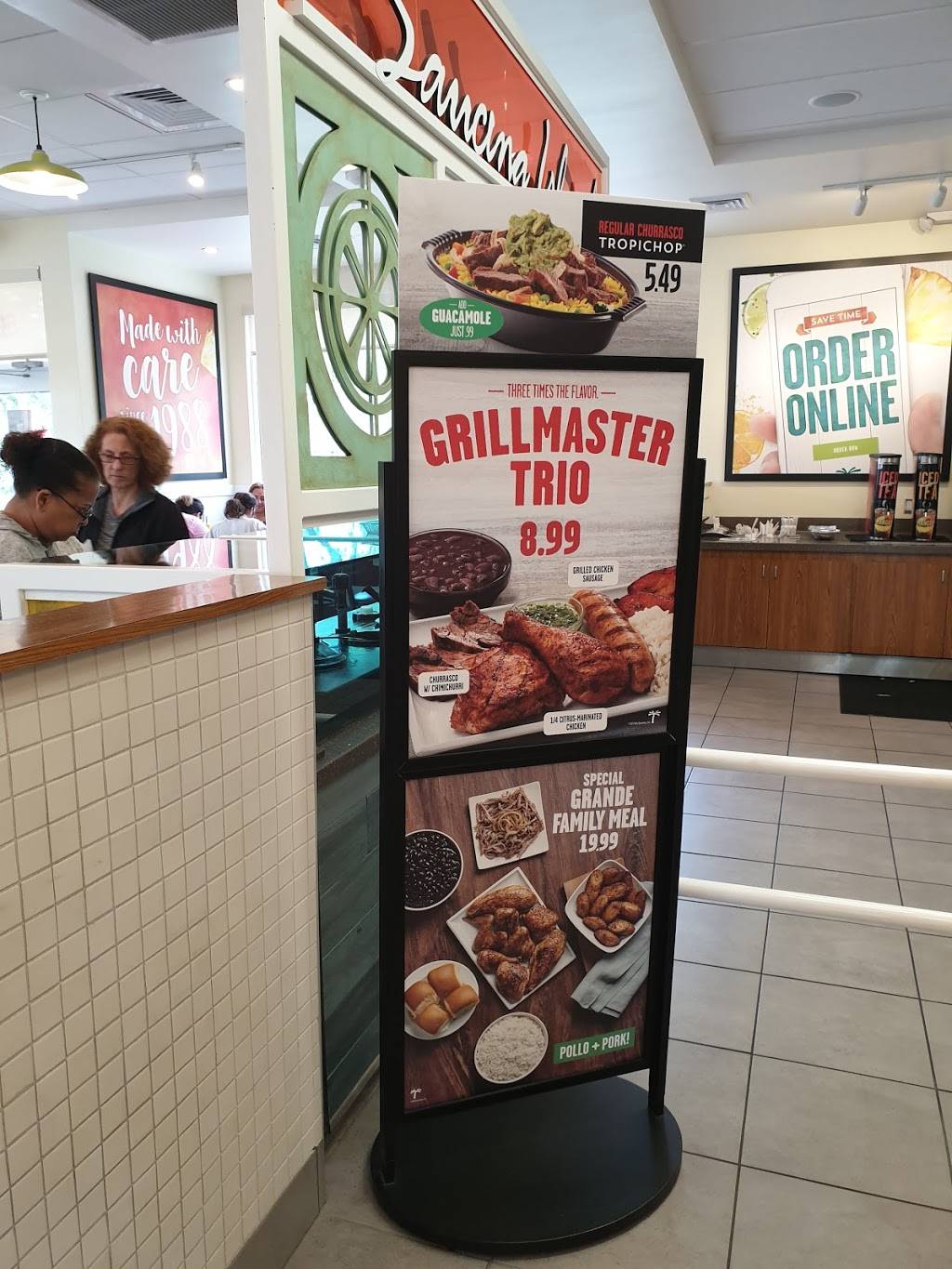 Pollo Tropical | restaurant | 50 N University Dr, Plantation, FL 33324, USA | 3055264492 OR +1 305-526-4492