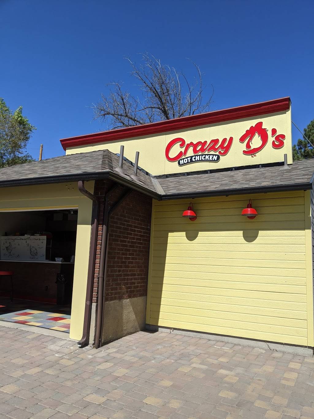 Crazy Ds Hot Chicken | restaurant | 101 University Terrace, Reno, NV 89503, USA | 7753842780 OR +1 775-384-2780