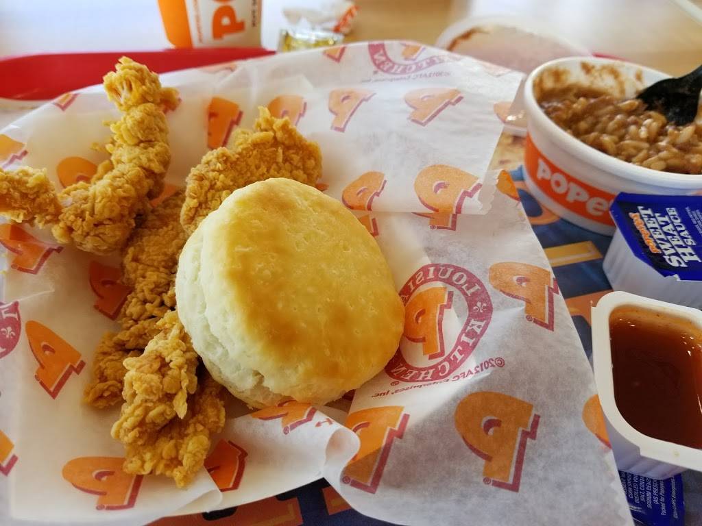 Popeyes Louisiana Kitchen | restaurant | 103 Farm to Market 1960 Bypass, Humble, TX 77338, USA | 2815408646 OR +1 281-540-8646