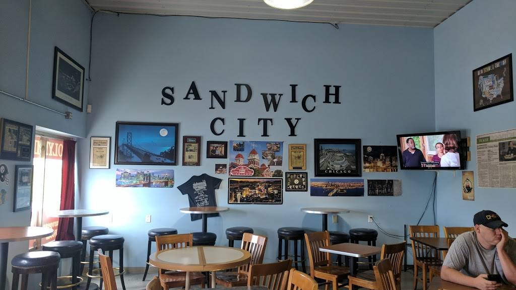 Sandwich City | restaurant | 1441 E Summit St, Crown Point, IN 46307, USA | 2196611700 OR +1 219-661-1700