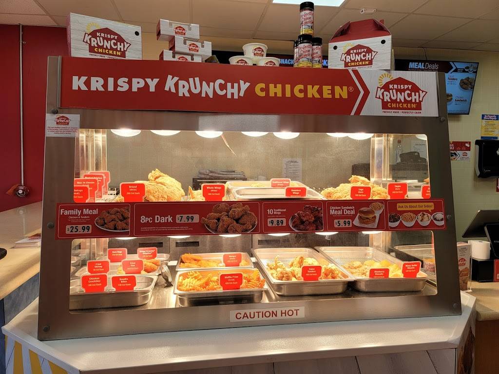 Krispy Krunchy Chicken | restaurant | 5642 C Princess Anne Rd, Virginia Beach, VA 23462, USA | 7572607890 OR +1 757-260-7890