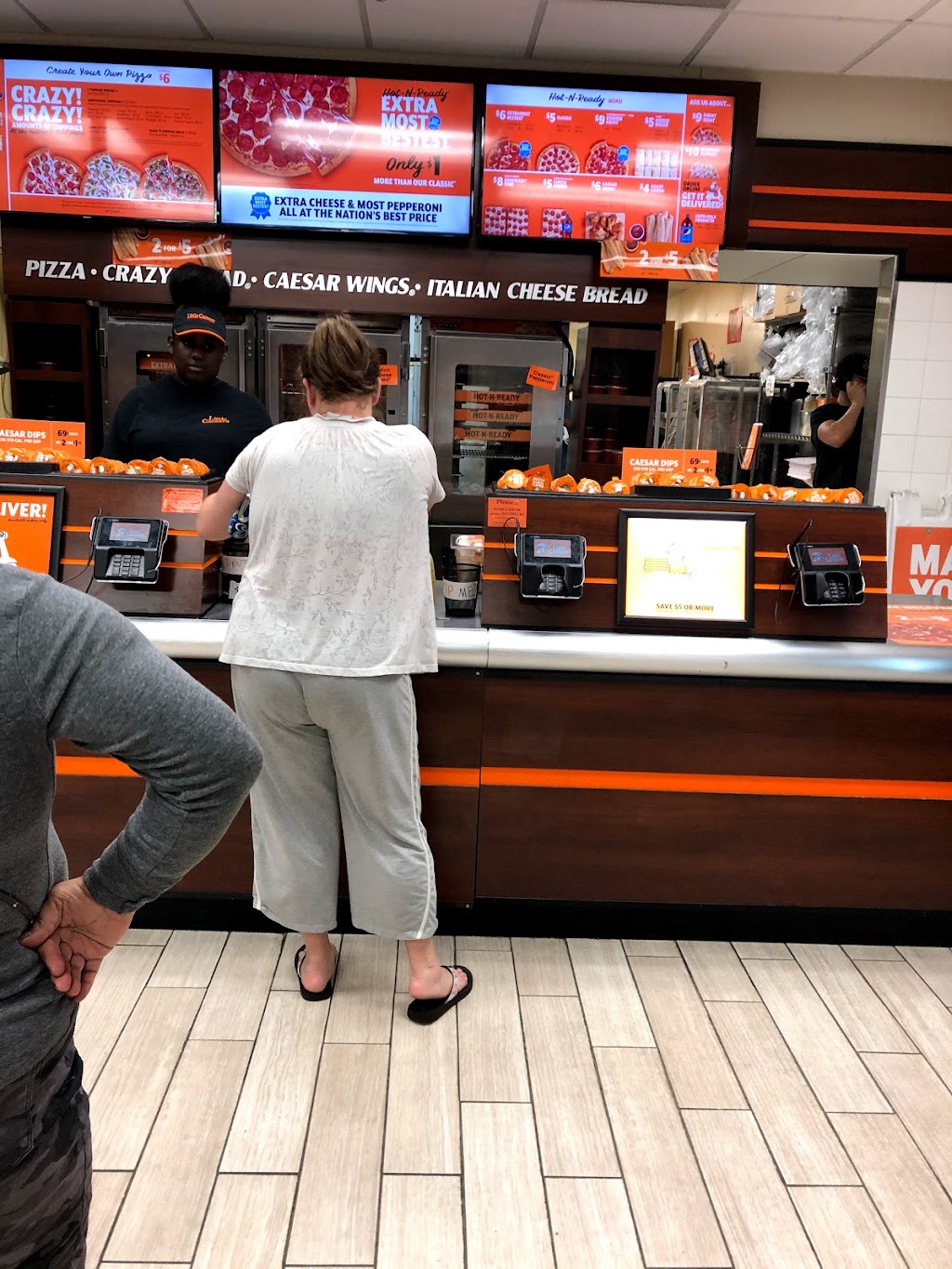 Little Caesars Pizza | meal delivery | 115-A Racetrack Rd NW, Fort Walton Beach, FL 32547, USA | 8508633177 OR +1 850-863-3177