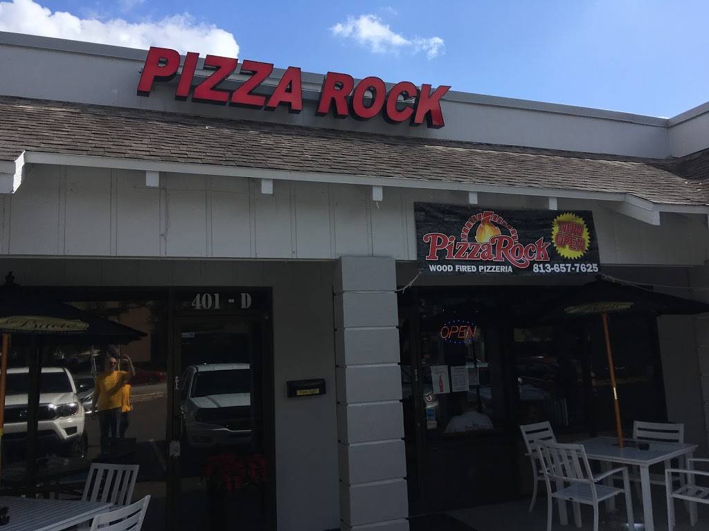Pizza Rock | restaurant | 401E S Parsons Ave, Brandon, FL 33511, USA | 8136577625 OR +1 813-657-7625