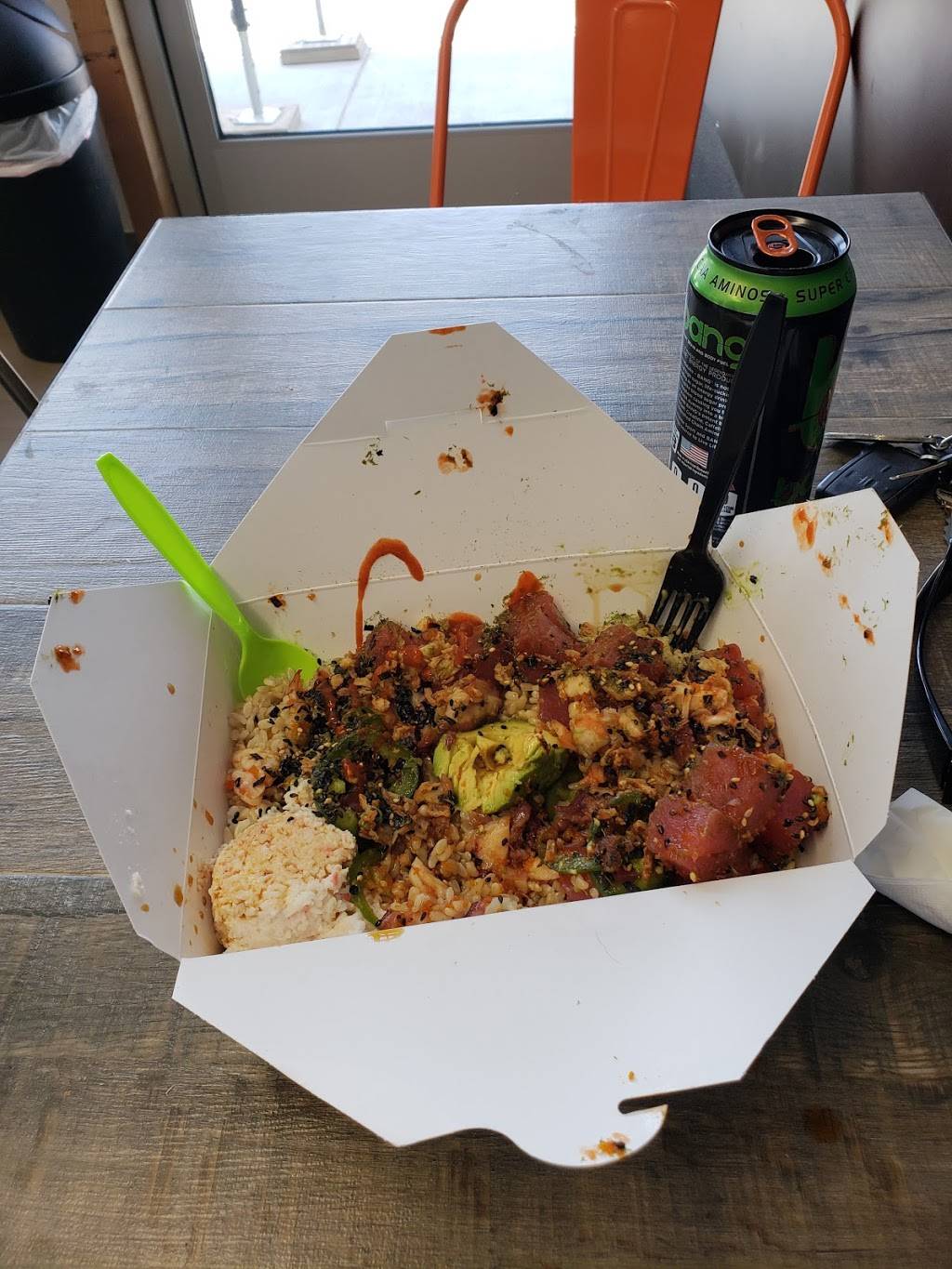 Poke & Roll | restaurant | 13217 Whittier Blvd, Whittier, CA 90602, USA | 5624640016 OR +1 562-464-0016