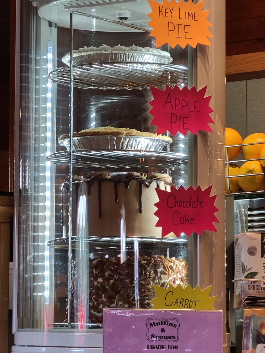 Muffins And Scones | bakery | 40126 North Carolina Hwy 12, Avon, NC 27915, USA | 2529865109 OR +1 252-986-5109