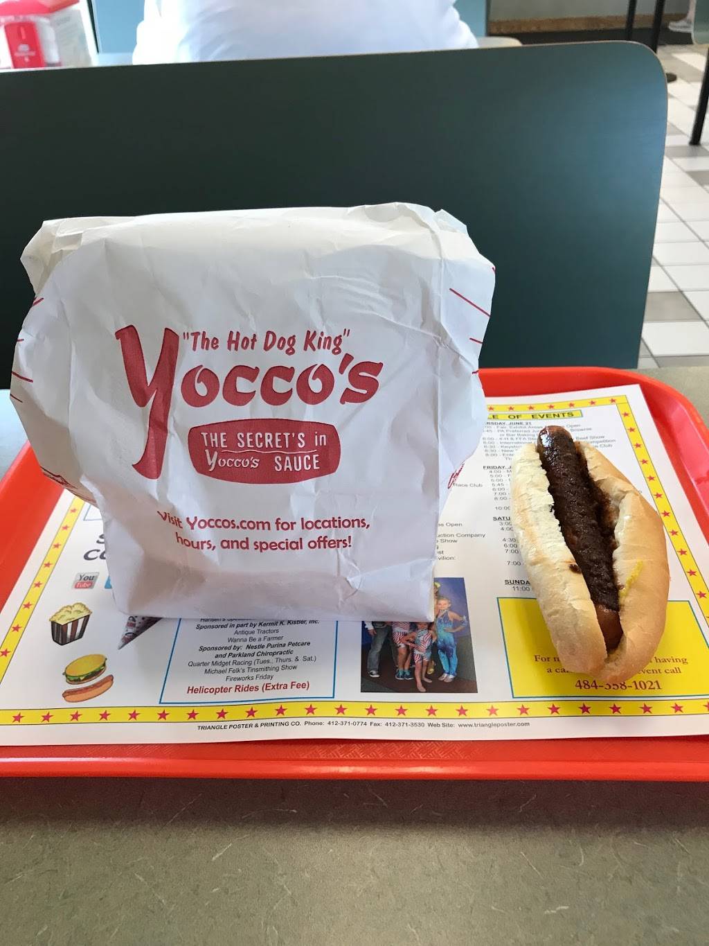 Yoccos The Hot Dog King | restaurant | 7150 Hamilton Blvd, Trexlertown, PA 18087, USA | 6105304480 OR +1 610-530-4480