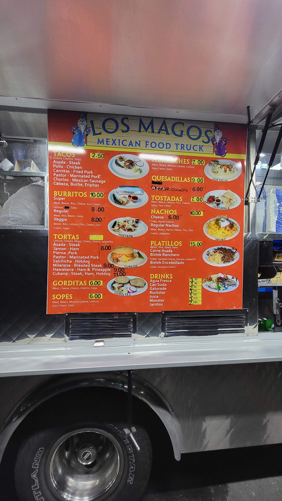 Los Magos Food Truck | restaurant | Santa Rosa, CA 95407, USA | 7077032489 OR +1 707-703-2489