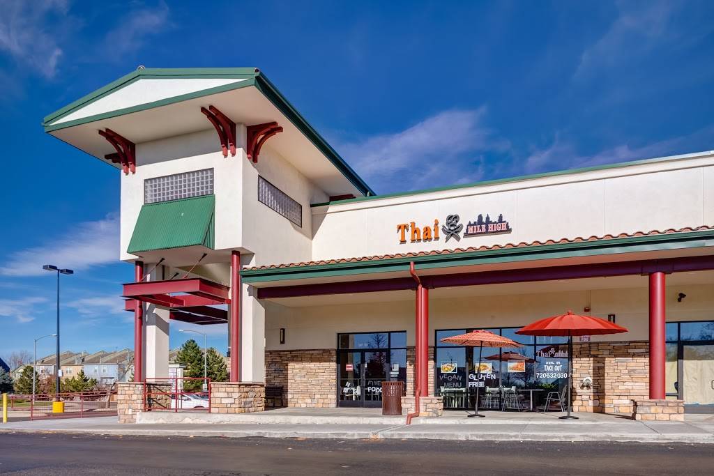 Thai Mile High | restaurant | 12201 E Mississippi Ave #109, Aurora, CO 80012, USA | 7205320308 OR +1 720-532-0308