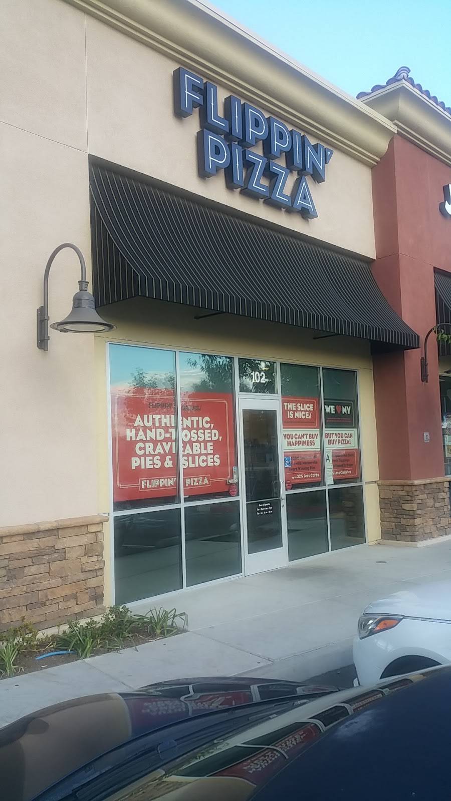 Flippin Pizza | restaurant | 27614 Clinton Keith Rd, Murrieta, CA 92562, USA | 9513019999 OR +1 951-301-9999