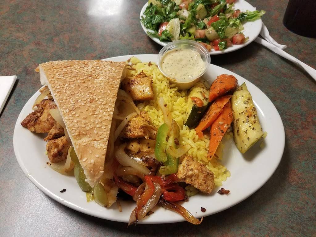 Mediterranean Grill & Cafe | restaurant | 1031 U St, Fresno, CA 93721, USA | 5594417050 OR +1 559-441-7050