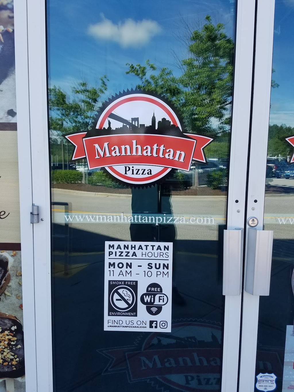 Manhattan Pizza | restaurant | 9660 Falls of Neuse Rd Ste 133 Ste 133, Raleigh, NC 27615, USA | 9198473995 OR +1 919-847-3995