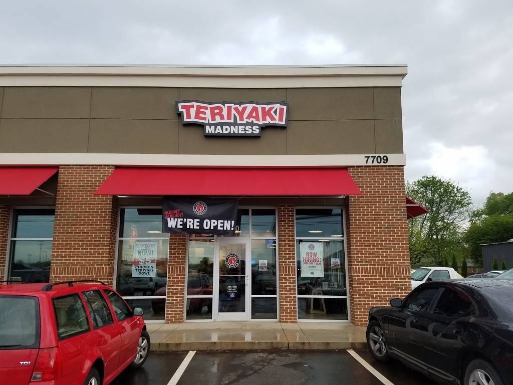 Teriyaki Madness - Madison | restaurant | 7709 Hwy 72 W #300, Madison, AL 35758, USA | 2563251575 OR +1 256-325-1575