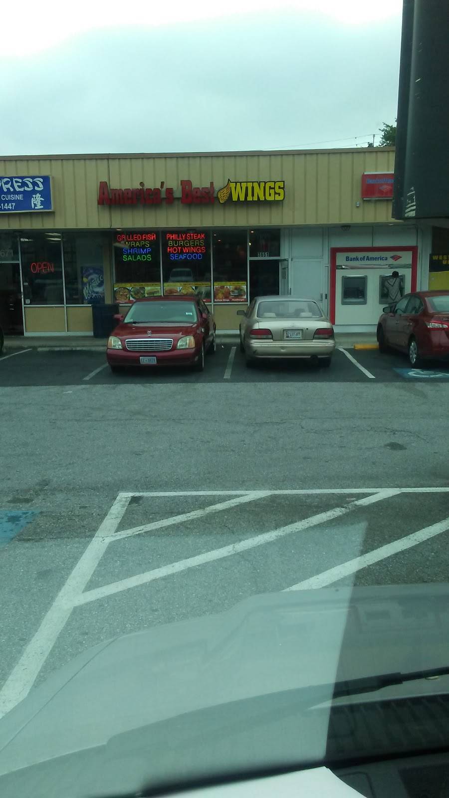 Americas Best Wings | restaurant | 3651 Bladensburg Rd, Colmar Manor, MD 20722, USA | 3016999464 OR +1 301-699-9464