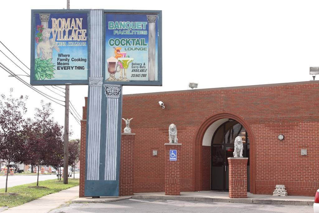Roman Village Cucina Italiana | restaurant | 9924 Dix Ave, Dearborn, MI 48120, USA | 3138422100 OR +1 313-842-2100