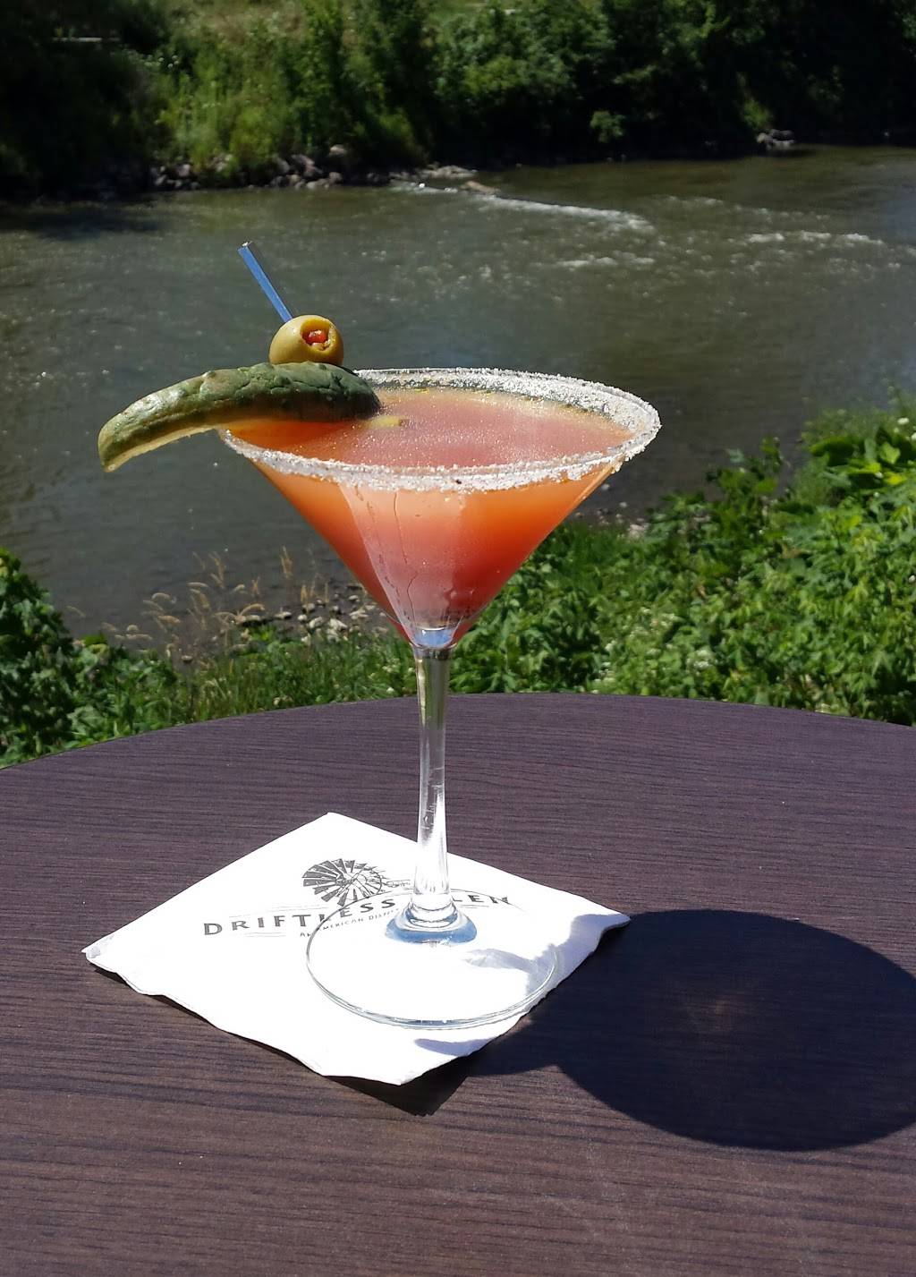 Driftless Glen Distillery | restaurant | 300 Water St, Baraboo, WI 53913, USA | 6083564536 OR +1 608-356-4536