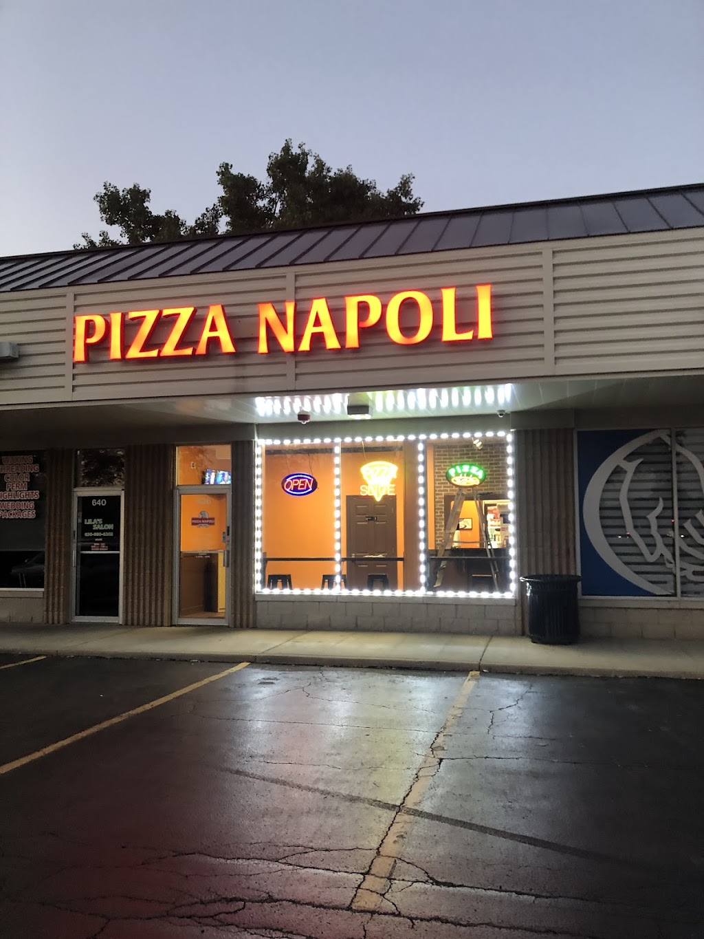 Pizza Napoli | restaurant | 636 W Lake St, Roselle, IL 60172, USA | 6308939000 OR +1 630-893-9000