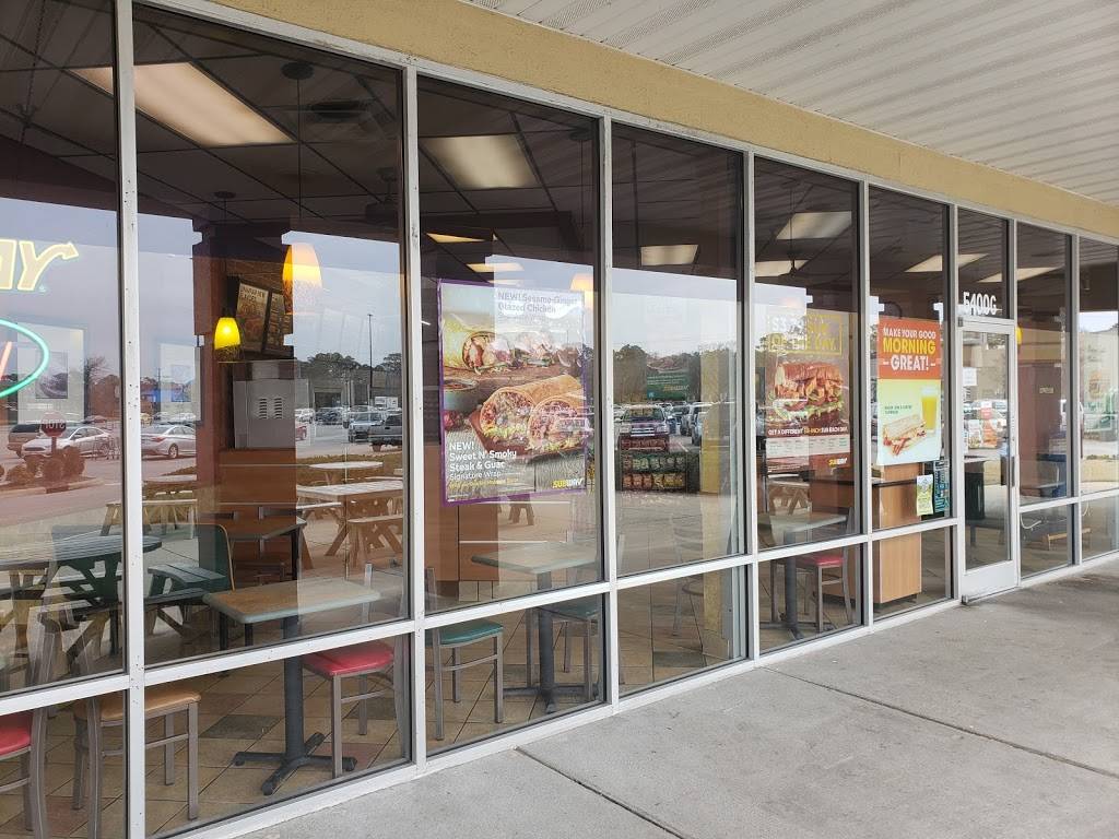 Subway | restaurant | 5400 N Croatan Hwy, Kitty Hawk, NC 27949, USA | 2522550539 OR +1 252-255-0539