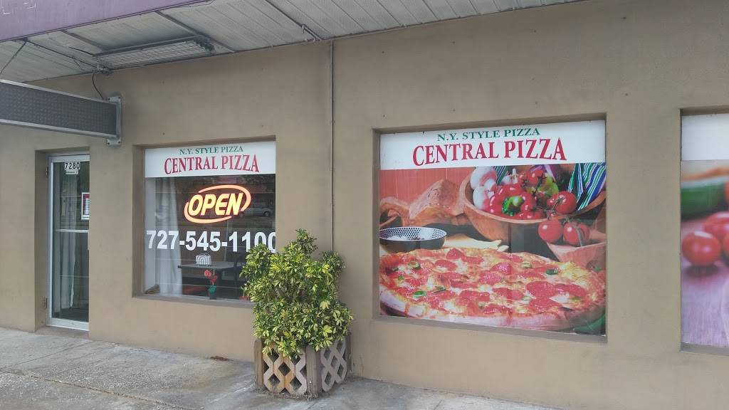 Central Pizza | meal delivery | 7280 49th St N, Pinellas Park, FL 33781, USA | 7275451115 OR +1 727-545-1115