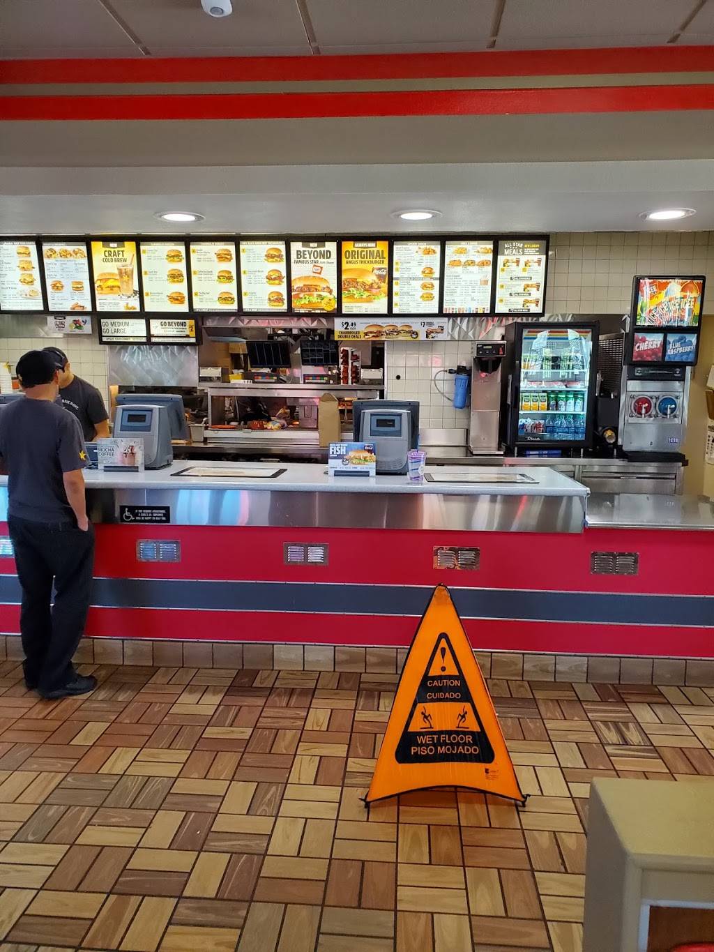 Carls Jr. | restaurant | 23740 Temescal Canyon Rd, Corona, CA 92883, USA | 9512772619 OR +1 951-277-2619