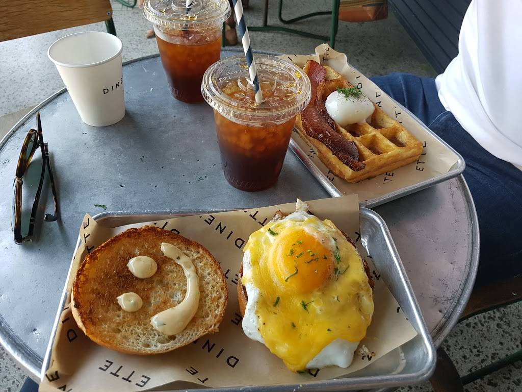 Dinette | restaurant | 1608 1/2 Sunset Blvd, Los Angeles, CA 90026, USA | 2132780301 OR +1 213-278-0301